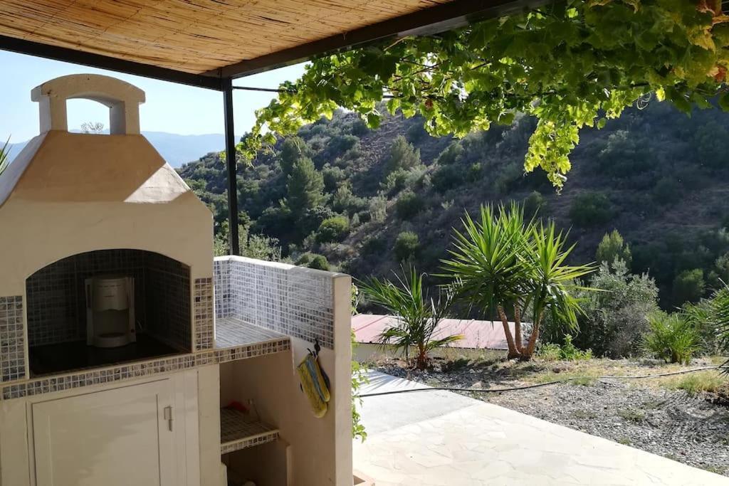 Tiny House 12M2 In Holiday Park With 55 M2 Pool Tolox Dış mekan fotoğraf