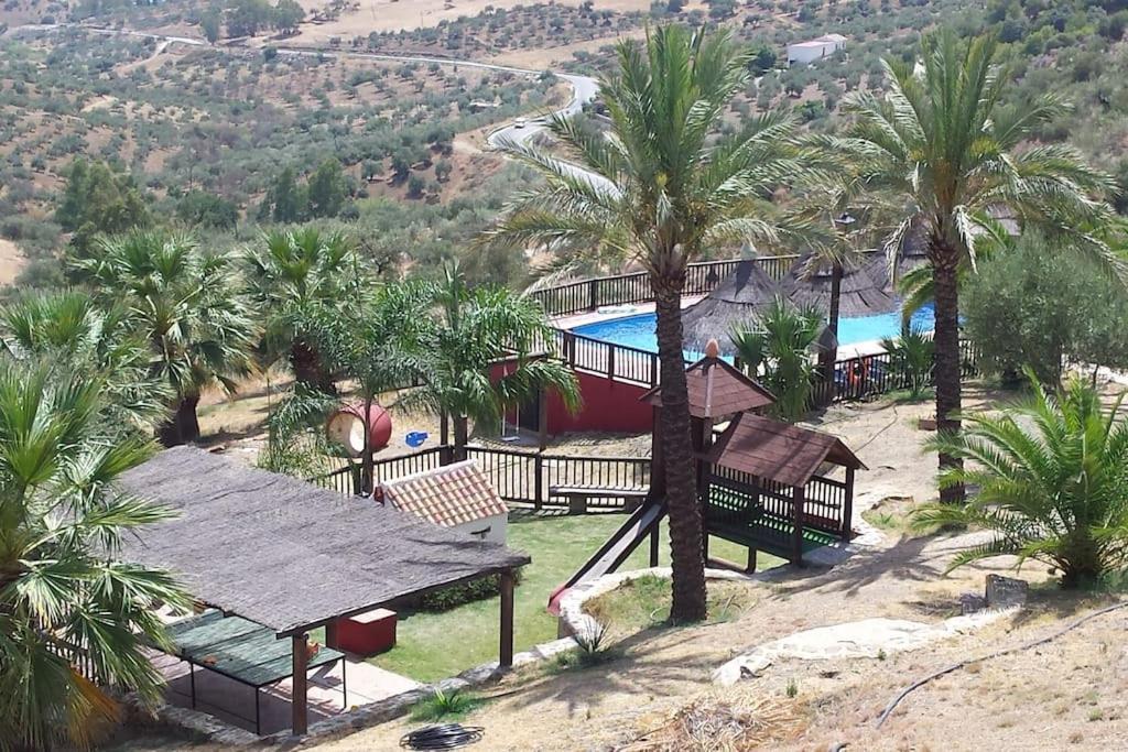 Tiny House 12M2 In Holiday Park With 55 M2 Pool Tolox Dış mekan fotoğraf