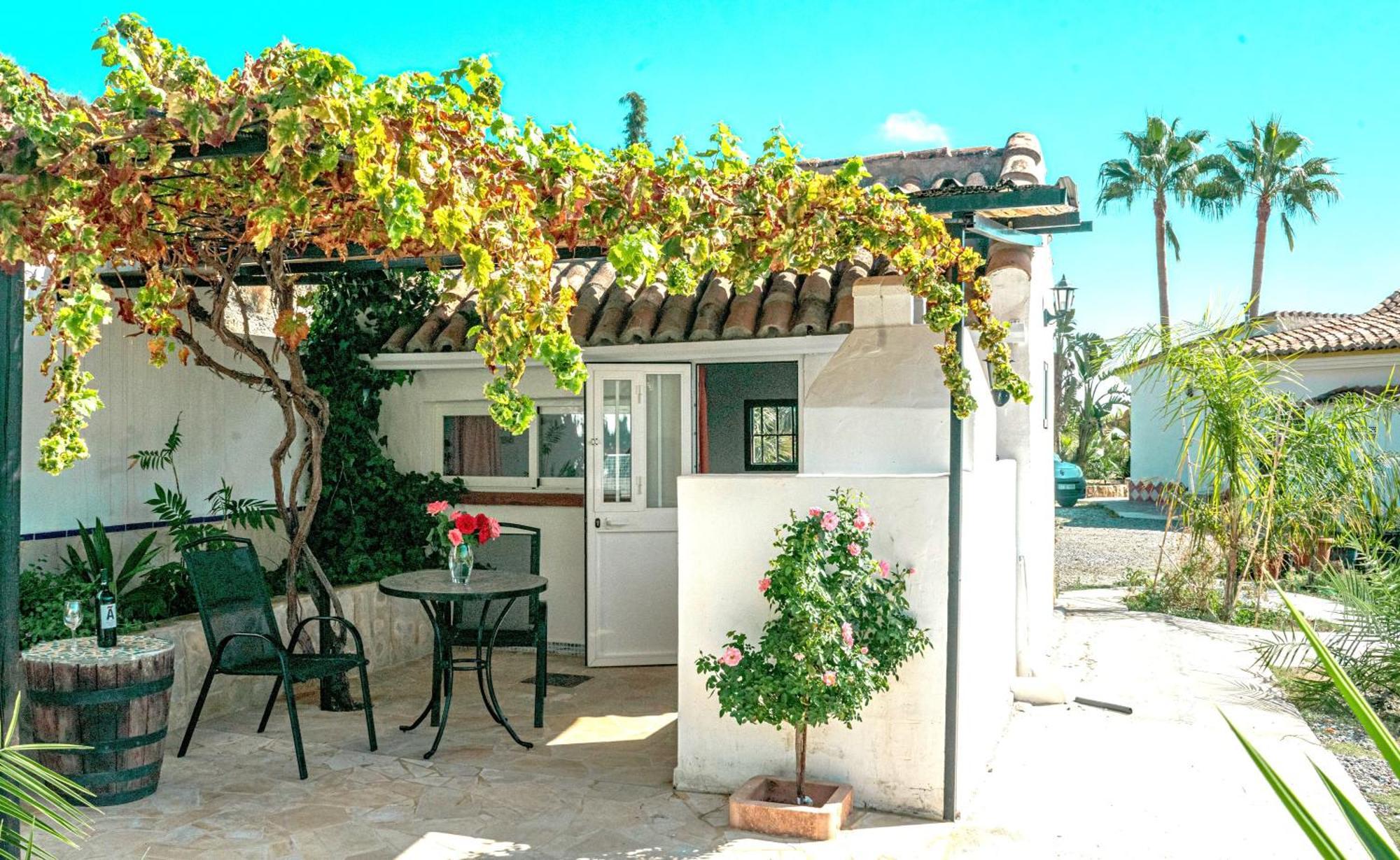Tiny House 12M2 In Holiday Park With 55 M2 Pool Tolox Dış mekan fotoğraf
