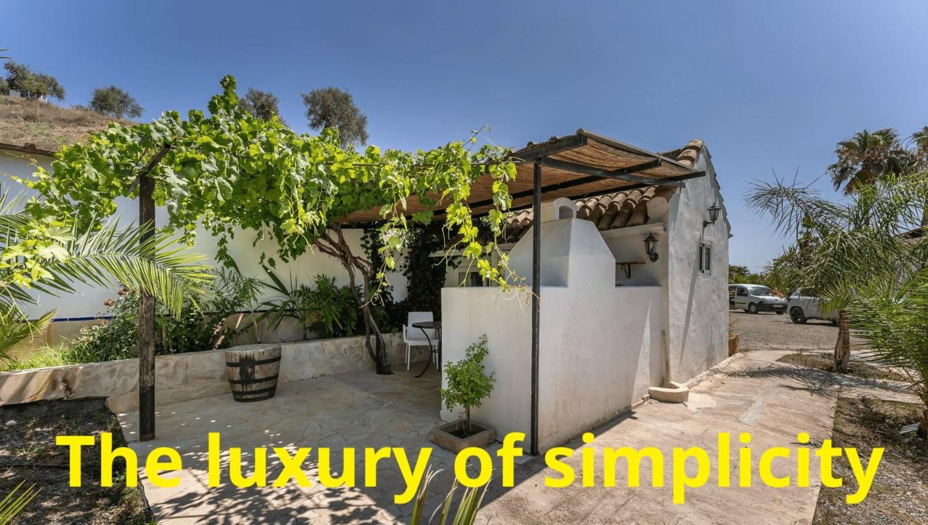 Tiny House 12M2 In Holiday Park With 55 M2 Pool Tolox Dış mekan fotoğraf